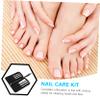 7pcs Pedicure Tool Set with PU Storage Bag for Adults view 4