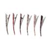 BIUDECO 6pcs Slim Duckbill Hair Clips Alligator Clip Hairpin Fashion Hair Styling for Women Girls view 1