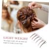 BIUDECO 6pcs Slim Duckbill Hair Clips Alligator Clip Hairpin Fashion Hair Styling for Women Girls view 2