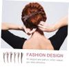 BIUDECO 6pcs Slim Duckbill Hair Clips Alligator Clip Hairpin Fashion Hair Styling for Women Girls view 3