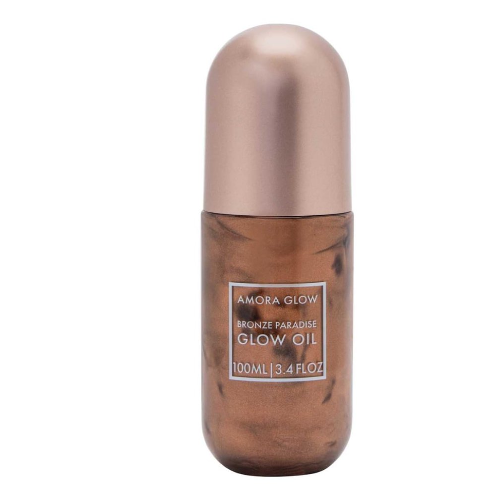 Amora Glow Bronze Paradise Glow Oil 3.4oz