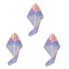 Baluue 3pcs Quick Drying Hair Shower Cap for Women and Men Hair Drying Cap Absorption view 1