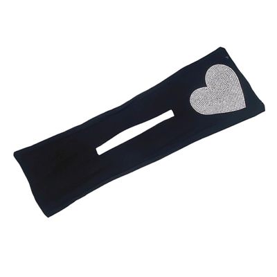Baluue Hair Bun for Black Women Heart-shaped Bun Hair Tie Bun Maker Hair Styling Tool