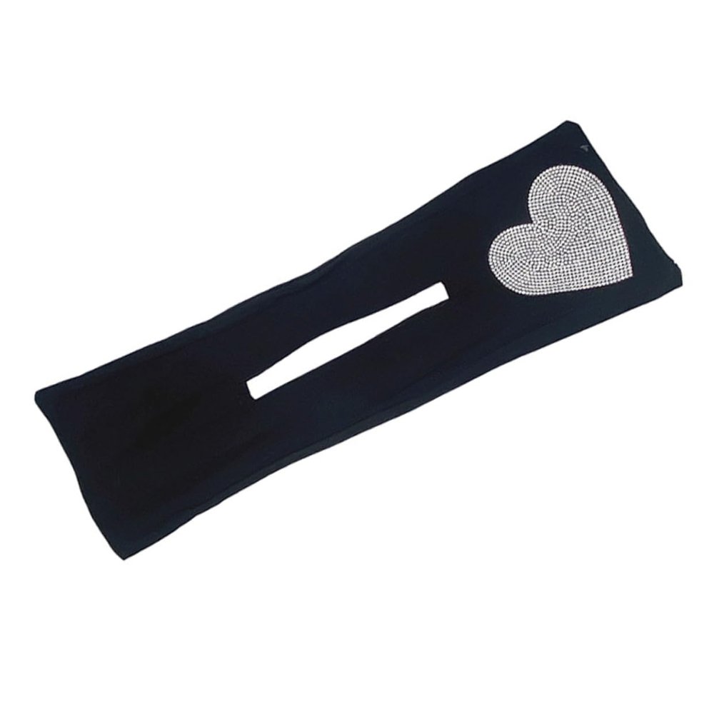Baluue Hair Bun for Black Women Heart-shaped Bun Hair Tie Bun Maker Hair Styling Tool