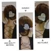 Baluue Hair Bun for Black Women Heart-shaped Bun Hair Tie Bun Maker Hair Styling Tool view 2