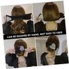Baluue Hair Bun for Black Women Heart-shaped Bun Hair Tie Bun Maker Hair Styling Tool view 3