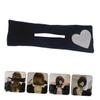 Baluue Hair Bun for Black Women Heart-shaped Bun Hair Tie Bun Maker Hair Styling Tool view 4