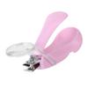 ORFOFE 1pc Boy Girl Magnifying Glass Nail Clipper Ergonomic Nail Care Tool Sakura Durable Fingernail and Toenail Clipper for Safe Use view 1