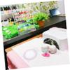 PartyKindom Nail Art Display Board Manicure Frame Fake Nail Holder Desktop Decor Easy to Store view 3