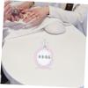 PartyKindom Nail Art Display Board Manicure Frame Fake Nail Holder Desktop Decor Easy to Store view 4