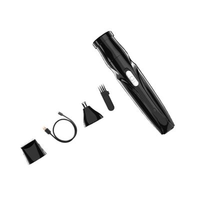 BIUDECO Electric Nose Hair Trimmer with Washable Blades Painless Rechargeable Nose and Ear Hair Clipper Multipurpose Trimmer for Eyebrows and Facial Grooming Durable Material