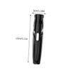 BIUDECO Electric Nose Hair Trimmer with Washable Blades Painless Rechargeable Nose and Ear Hair Clipper Multipurpose Trimmer for Eyebrows and Facial Grooming Durable Material view 2