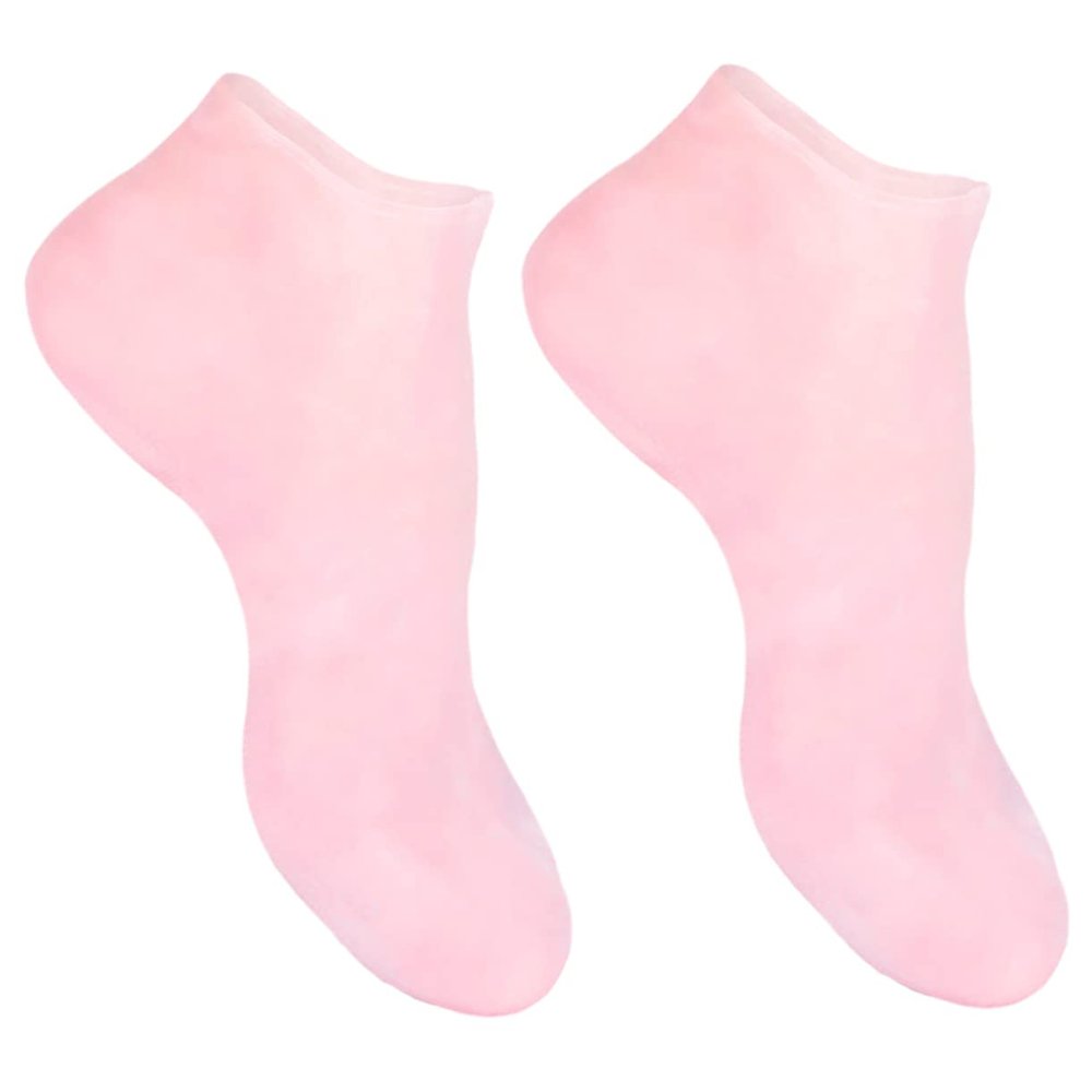 GALPADA Moisturizing Socks for Men Anti-Cracking Footwear Sebs Sole Pads Comfortable Elastic Fit for -Day Wear