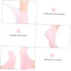 GALPADA Moisturizing Socks for Men Anti-Cracking Footwear Sebs Sole Pads Comfortable Elastic Fit for -Day Wear view 3