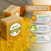 AMVital Turmeric Skincare Bundle  Soap, Cream & Serum for Radiant, Even-Toned Skin view 3
