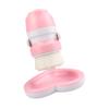 Didiseaon 1pc Deep Cleansing Boxed Facial Brush Double-Headed Exfoliating Face Scrub Portable Manual Facial Brush for Gentle Massage Skin-Friendly Material view 1