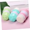 Didiseaon 1pc Deep Cleansing Boxed Facial Brush Double-Headed Exfoliating Face Scrub Portable Manual Facial Brush for Gentle Massage Skin-Friendly Material view 2