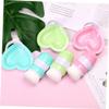 Didiseaon 1pc Deep Cleansing Boxed Facial Brush Double-Headed Exfoliating Face Scrub Portable Manual Facial Brush for Gentle Massage Skin-Friendly Material view 3