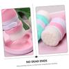 Didiseaon 1pc Deep Cleansing Boxed Facial Brush Double-Headed Exfoliating Face Scrub Portable Manual Facial Brush for Gentle Massage Skin-Friendly Material view 4