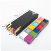 Healvian 96g Face Paint Kit Colors Oil-based Pigments for Boys and Girls Adults Safe for Skin for Halloween Festivals and Parties Easy Application Vivid Designs view 3
