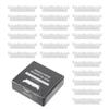 Healeved 100pcs Single Face for Men Manual Shaving Blades for Barbershop and Home Use Lightweight and Convenient for Beard Trimming view 1