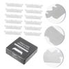 BIUDECO 100pcs Single Edge Razor Blades for Men Durable Stainless Steel Half Face Shaving Blades for Beard Grooming and Trimming view 4