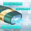 Laser Hair Removal for Women and Men : New Upgraded at Home Use IPL Hair Removal Device Permanent & Protection - 5 Levels Laser Hair Removal for Face Legs Arms and Whole Body Green view 3