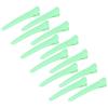 12 Pcs Light Green Hair Clips for Styling Sectioning, YISSION 3.1 Inch Matte Alligator Hair Clips Hair Barrettes No Crease Duck Billed Hair Clip, Hair Styling Accessories for Women Girls view 1
