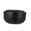PLAFOPE Men's Shaving Accessory Capacity Stainless Steel Foaming Bowl for Shave Soap Soap Dish for Bar view 1