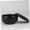 PLAFOPE Men's Shaving Accessory Capacity Stainless Steel Foaming Bowl for Shave Soap Soap Dish for Bar view 3