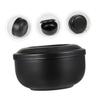 PLAFOPE Men's Shaving Accessory Capacity Stainless Steel Foaming Bowl for Shave Soap Soap Dish for Bar view 4