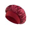 1pcs Satin Bonnet Hair Bonnet For Sleeping,Bonnets For Women With Elastic Soft Band For Hair Care(PURPLE) view 3