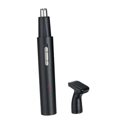 LIFKOME 2-in-1 Electric Nose Hair Trimmer Set Rechargeable Sideburns Razor for Women Nose Hair Remover Round Arch Head Detachable Accessories