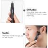 LIFKOME 2-in-1 Electric Nose Hair Trimmer Set Rechargeable Sideburns Razor for Women Nose Hair Remover Round Arch Head Detachable Accessories view 4