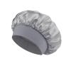 1pcs Satin Bonnet Hair Bonnet For Sleeping,Bonnets For Women With Elastic Soft Band For Hair Care(GRAY) view 1
