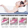 Blue/b,60 * 180cm(S),LDLCYCN Massage Table Skirt Spa Bed Cover Soft Beauty Salon Massage Bed Cover Skin-Friendly Massage Bed Skirt Cover with Face Hole Comfortable Spa Bedspread Washable view 4
