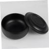 Baluue Barber Shaving Tool Shaving Soap Bowl Lid Large Capacity Safe Material view 3