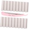 LIFKOME Stainless Steel Eyebrow Trimmer Scissors Women Grooming Tool Portable Face Trimmer view 1