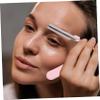 LIFKOME Stainless Steel Eyebrow Trimmer Scissors Women Grooming Tool Portable Face Trimmer view 4