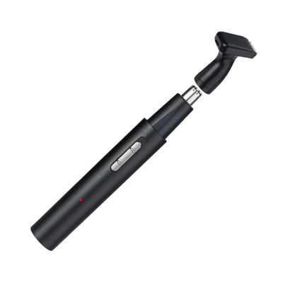 Baluue 1set Electric Nose Hair Trimmer Removable Rechargeable USB Sideburns Clipper for Men Women Easy to Clean Compact