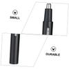 Baluue 1set Electric Nose Hair Trimmer Removable Rechargeable USB Sideburns Clipper for Men Women Easy to Clean Compact view 2