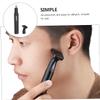 Baluue 1set Electric Nose Hair Trimmer Removable Rechargeable USB Sideburns Clipper for Men Women Easy to Clean Compact view 3