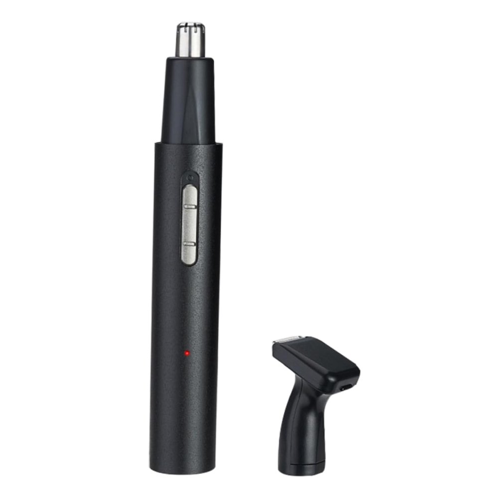 IWOWHERO 1set Multipurpose Sideburns Remover Electric Razor for Nose Hair Facial Hair Removal Capture No Jamming