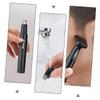 IWOWHERO 1set Multipurpose Sideburns Remover Electric Razor for Nose Hair Facial Hair Removal Capture No Jamming view 2