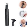 IWOWHERO 1set Multipurpose Sideburns Remover Electric Razor for Nose Hair Facial Hair Removal Capture No Jamming view 4