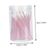 SKISUNO 100pcs Lipstick Makeup Brush Lip Brush Stick Disposible Lip for Women Travel Eye Line Eyeshadow Applicator view 2