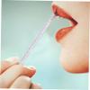 SKISUNO 100pcs Lipstick Makeup Brush Lip Brush Stick Disposible Lip for Women Travel Eye Line Eyeshadow Applicator view 3