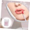 SKISUNO 100pcs Lipstick Makeup Brush Lip Brush Stick Disposible Lip for Women Travel Eye Line Eyeshadow Applicator view 4