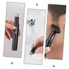 PartyKindom Epify Hair Removal Kit Nose Hair Trimmer Sideburns Razor Trimmer Clipper for Men Women view 2