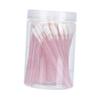 VICASKY 100pcs Multi-functional Lip Brush Kit Lipstick Applicator Sticks for Women Travel Outdoor Makeup Brush view 1